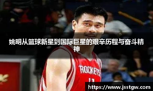 姚明从篮球新星到国际巨星的艰辛历程与奋斗精神
